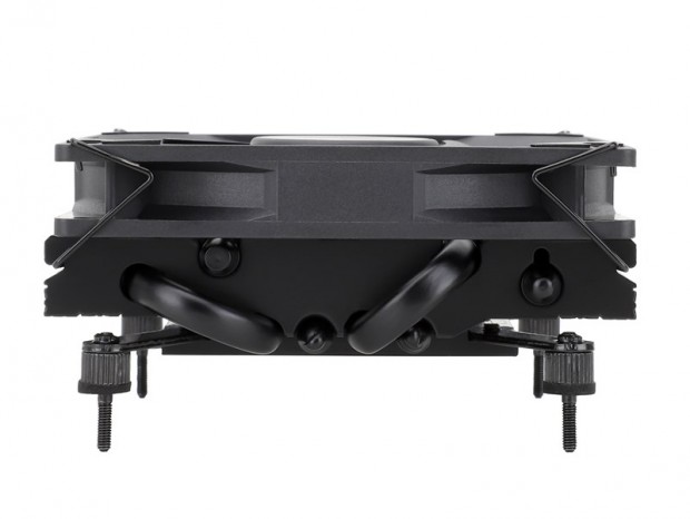 Thermalright、全高36mmに抑えた漆黒のロープロファイルクーラー「AXP90-X36 BLACK」