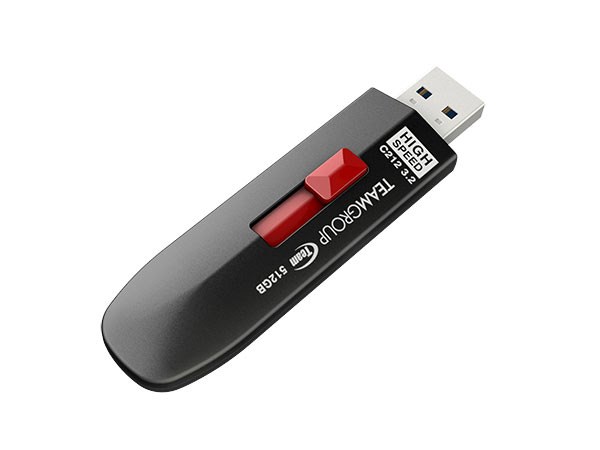 Team、SSD級に速い最大転送600MB/secのハイパフォーマンスUSBメモリ「C212」シリーズ