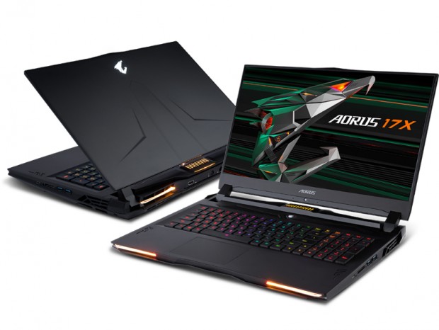 i9-11980HKとRTX 3080搭載の17.3型ゲーミングノートPCがGIGABYTEから発売