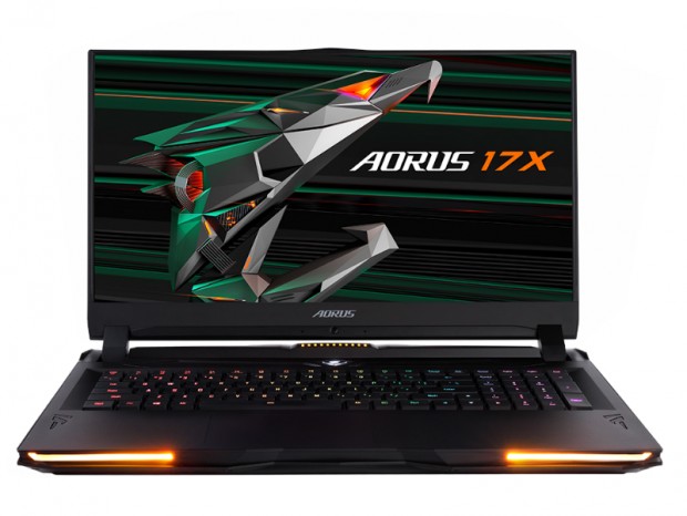 i9-11980HKとRTX 3080搭載の17.3型ゲーミングノートPCがGIGABYTEから発売