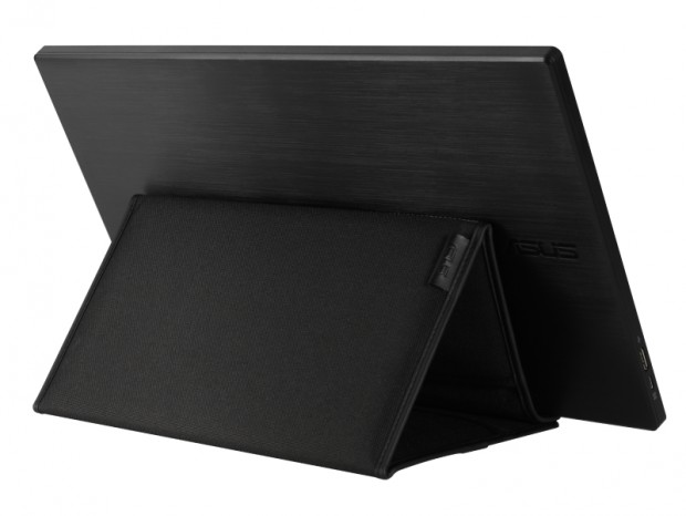 自動で向きが切り替わる15.6型モバイル液晶、ASUS「ZenScreen MB165B」