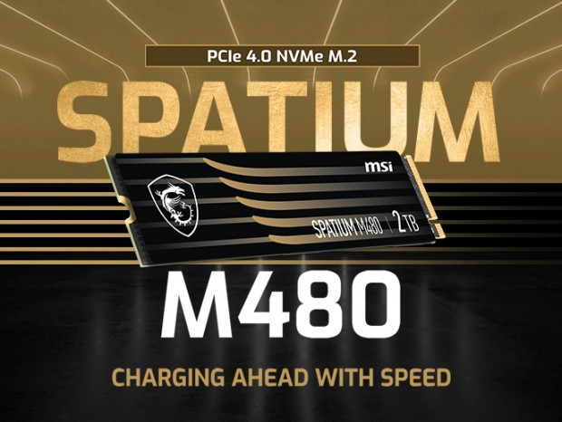 MSI、最高7,000MB/secの超高速モデルなどNVMe M.2 SSD「SPATIUM」シリーズ