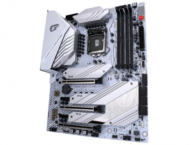 白基板を採用するIntel Z590ゲーミングマザー、Colorful「iGame Z590 Vulcan W V20」