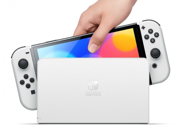 色鮮やか有機EL搭載の「Nintendo Switch（有機ELモデル）」登場。10月8日に発売