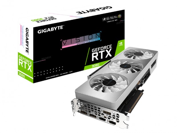 LHR版GeForce RTX 3080搭載のクリエイター向けVGAがGIGABYTEから発売