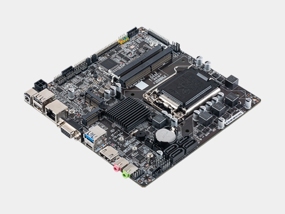 第10世代Intel Core対応のThin Mini-ITXマザーボード、Realan「LR-H410T」