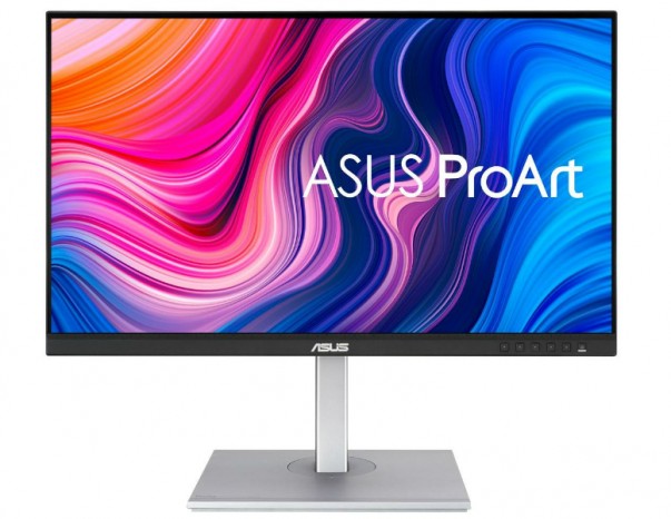 デルタE 2未満のクリエイター向け27型4K液晶、ASUS「PA279CV-R」