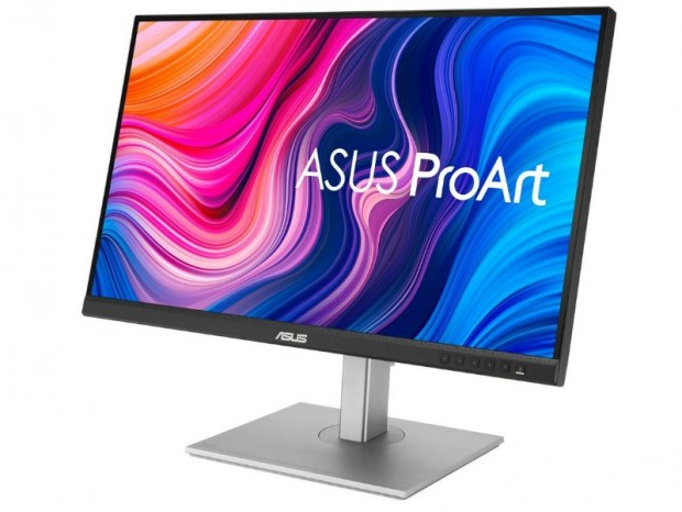 デルタE 2未満のクリエイター向け27型4K液晶、ASUS「PA279CV-R」