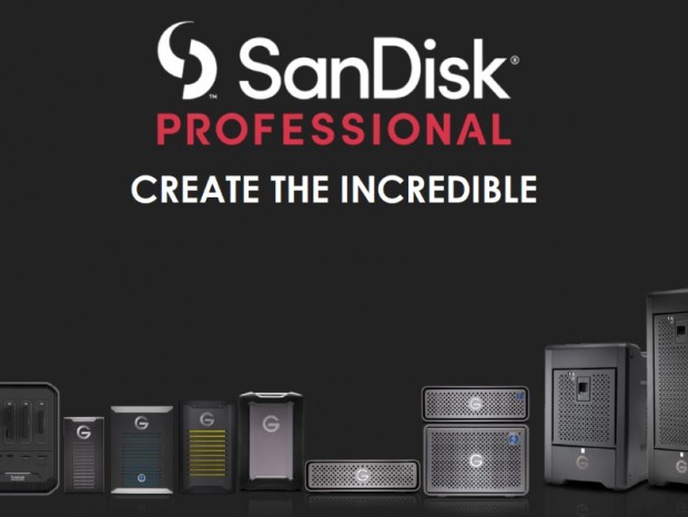 Western Digital、プロクリエイター向け「SanDisk Professional」シリーズ7月下旬発売