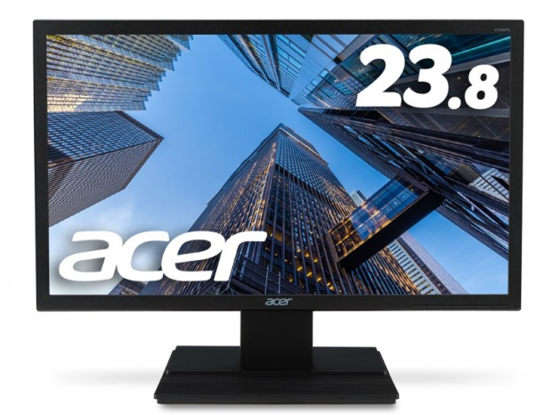 日本エイサー、省スペースな法人向けフルHD液晶ディスプレイ計3機種