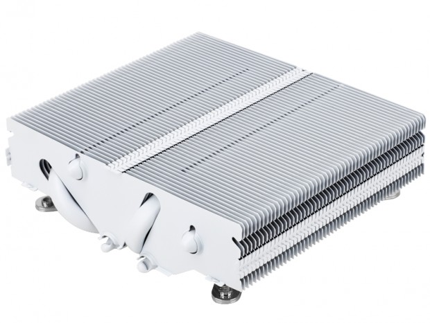 全高47mmのロープロクーラー、Thermalright「AXP90-X47」にホワイトモデル追加