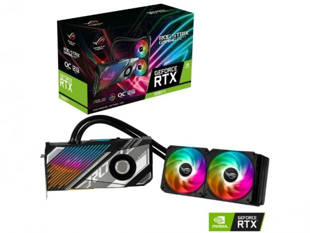 NVIDIA RTX3080 LHR 12GB 水冷ユニット付き 【公式通販】