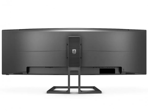 リフレッシュレート165Hzの49型DualQHD曲面液晶、Philips「498P9Z」