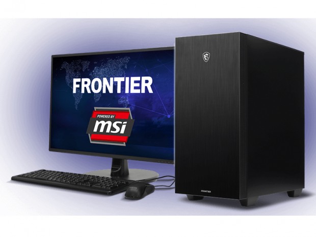 MSIxFRONTIER、MSIパーツを採用するコラボゲーミングBTO計3機種発売