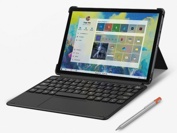 Jasper Lake搭載の10.1型2-in-1タブレットPC、CHUWI「Hi10 Go  
