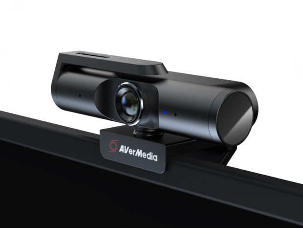 4K/30fps対応の超広角Webカメラ、AVerMedia「LIVE STREAMER CAM 513」