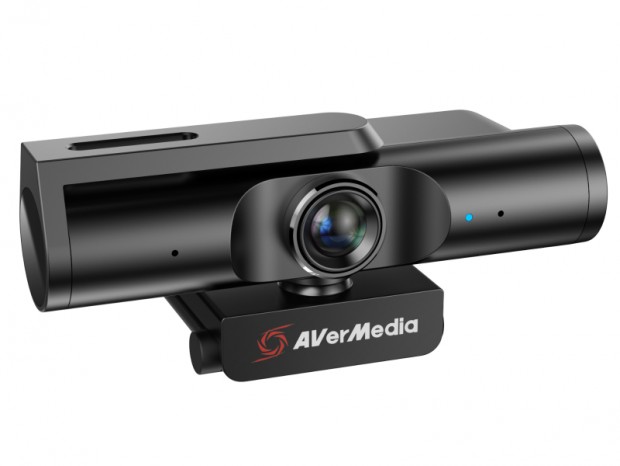 4K/30fps対応の超広角Webカメラ、AVerMedia「LIVE STREAMER CAM 513」