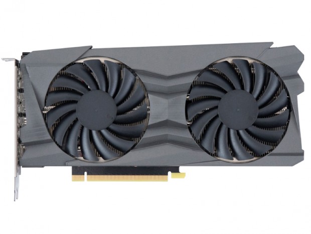 2スロットPowerful Dual Fanクーラー搭載の「ELSA GeForce RTX 3060 Ti ERAZOR LHR」
