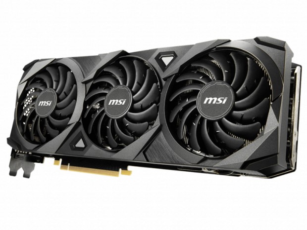 MSI、光らないLHR版GeForce RTX 3080グラフィックスカード発売
