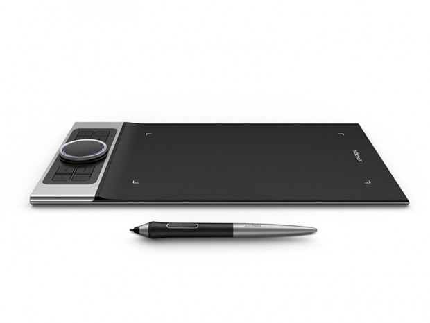 XP-PEN、デュアルホイール装備の多機能ワイヤレスペンタブ「Deco Pro SW/MW」