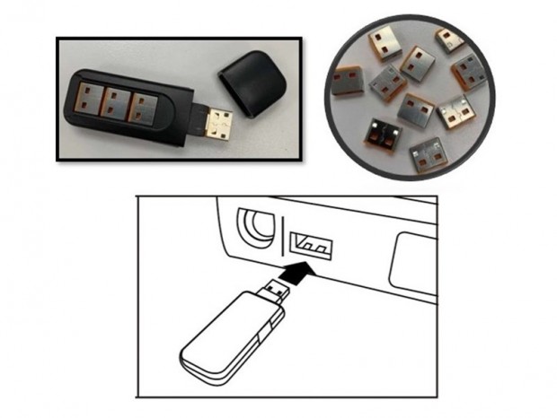 ウェーブスプリッタ、専用キーでしか外せないUSBとLANポート用ポートブロッカー発売