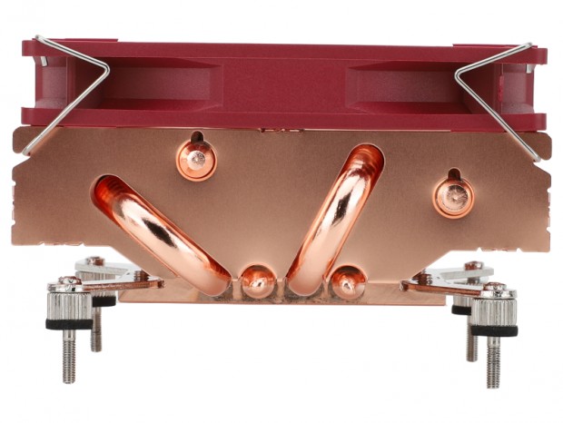 全銅ヒートシンク採用のロープロファイルCPUクーラー、Thermalright