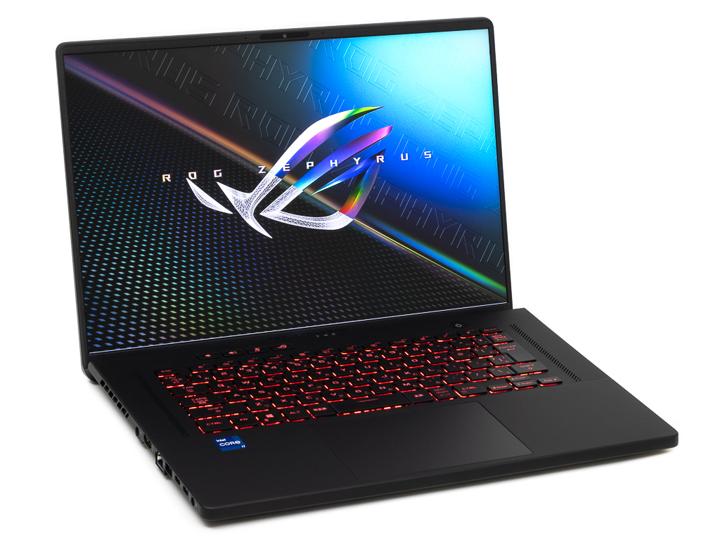 ASUS「ROG Zephyrus M16 GU603」検証:スタイリッシュなコンパクト