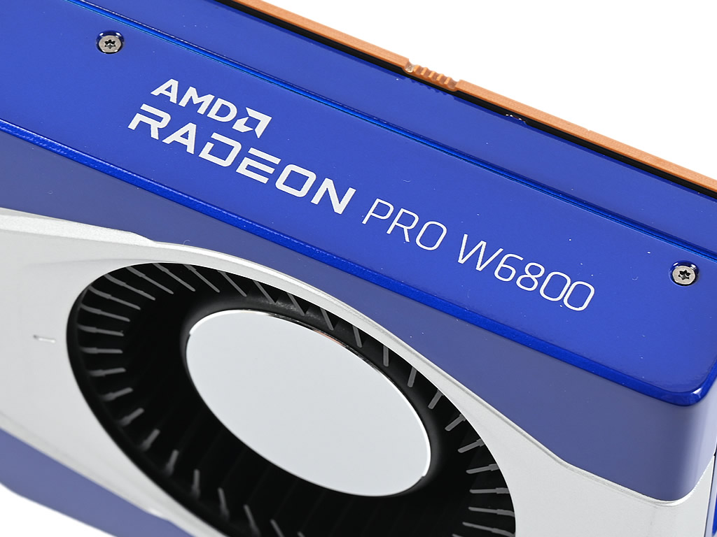 AMD「Radeon PRO W6800」検証：「RDNA 2」はワークステーションでも力