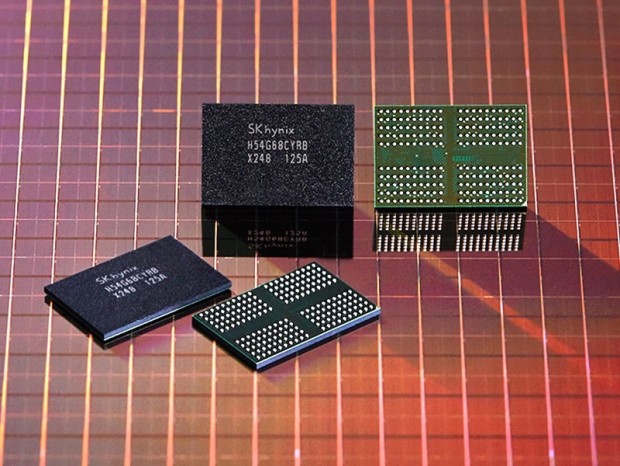 SK hynix、EUV装置を用いた1Anm世代の8Gb LPDDR4モバイルDRAMを量産開始