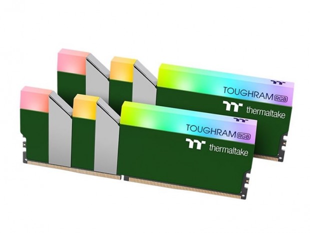Tt「The Tower 100」＆「TOUGHRAM RGB」に深みのある新色“Racing Green”追加