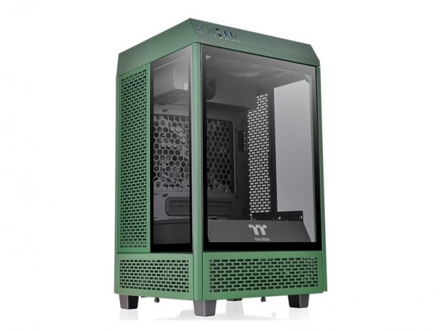 Tt「The Tower 100」＆「TOUGHRAM RGB」に深みのある新色“Racing Green”追加
