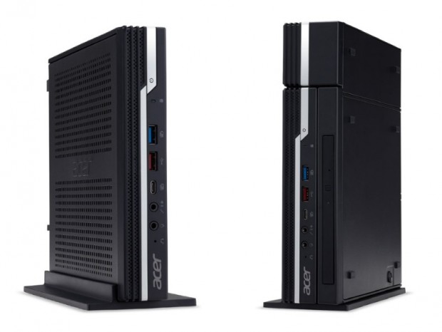 最大5画面表示に対応するスリムデスクトップPCが日本エイサーから
