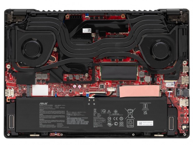 ASUS「ROG Zephyrus M16 GU603」検証:スタイリッシュなコンパクト