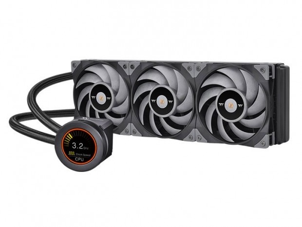 TOUGHFAN Turbo採用のオールインワン水冷、Thermaltake「TOUGHLIQUID Ultra」