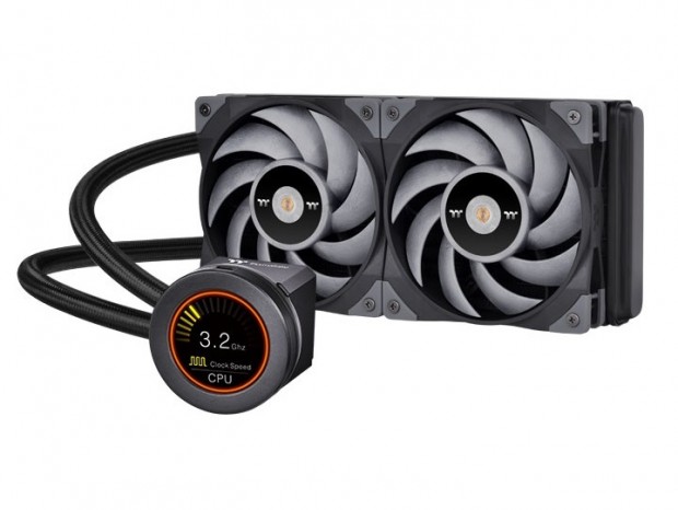 TOUGHFAN Turbo採用のオールインワン水冷、Thermaltake「TOUGHLIQUID Ultra」