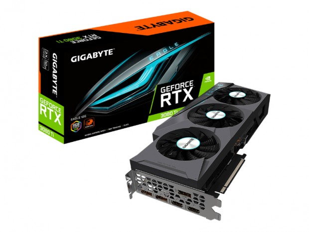 GIGABYTE、3連ファンクーラー搭載のRTX 3080 Ti/3080グラフィックスカード3モデル発売