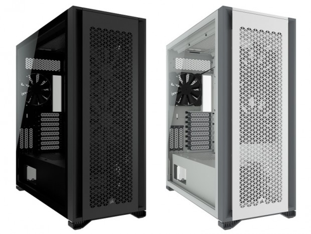 ハイエアフローフルタワー、CORSAIR「7000 Tempered Glass」シリーズ国内発売