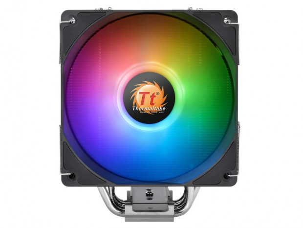 120mm ARGBファン搭載のスリムサイドフロー、Thermaltake「UX210 ARGB Sync」発売
