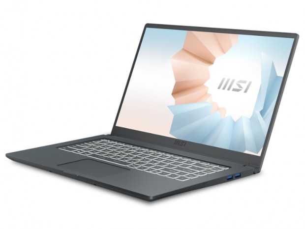 Ryzen 5000Uを搭載した薄型・軽量ビジネスノート、MSI「Modern 15 A5」