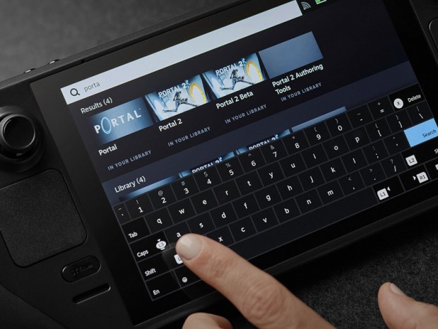Steamのゲームが遊べる携帯機「Steam Deck」がついに登場。半導体不足で発売遅延