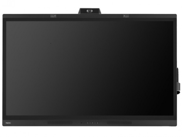 シャープNEC、Microsoft認証取得の55型4Kインタラクティブホワイトボード発売