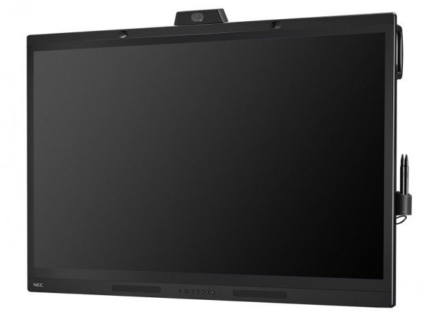 シャープNEC、Microsoft認証取得の55型4Kインタラクティブホワイトボード発売