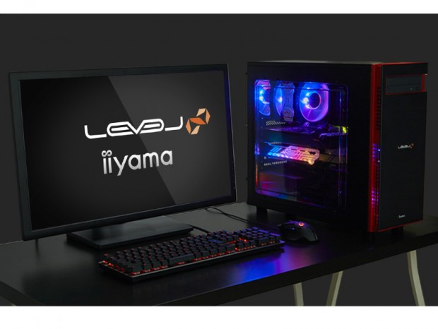 フルカラーLEDを標準装備したゲーミングPC「LEVEL∞ RGB Build」シリーズ