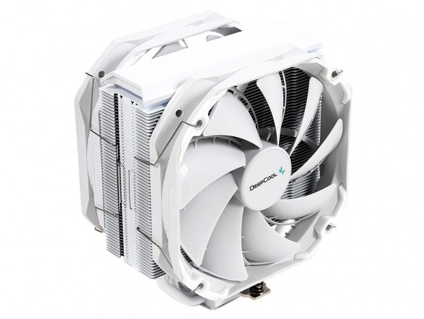 Deepcool「AS500 PLUS WH」検証：バリエーションモデルの存在意義を