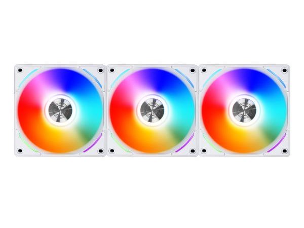 Lian Li、大型ファンブレードを採用する120mm連結ファン「UNI FAN AL120」発売