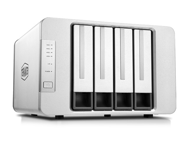 【新品】Terra Master F4-210 クアッドコア 4ベイ NAS クアッドコアCeleronを搭載した4ベイNAS、TerraMaster「F4-421