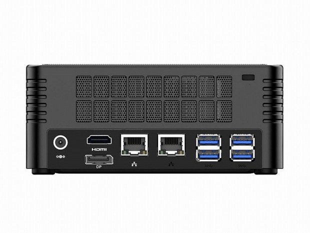 Ryzen PRO 4750G搭載の小型デスクトップPC、MINISFORUM「X400 4750G」