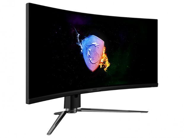 165Hz/1msの34型UWQHD曲面ゲーミング液晶、MSI「MPG ARTYMIS 343CQR  