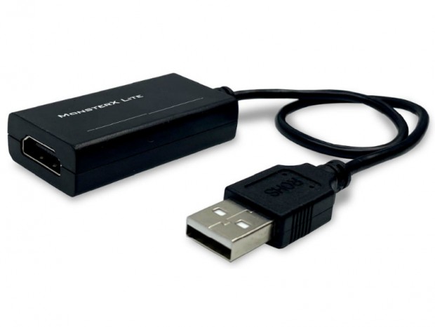 デジタル一眼やビデオカメラを高画質Webカメラとして使える、SKNET「MonsterX Lite 2」