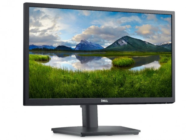 昇降機能を備えた省スペースな21.5型フルHD液晶、デル「E2222HS」